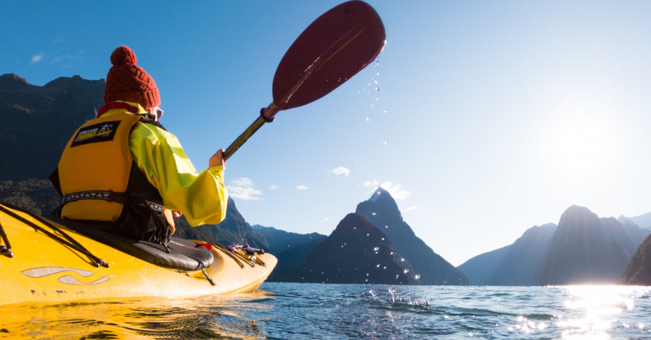 Roscos Milford Kayaks Southland New Zealand Credit Great South 19 cropped